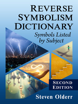 cover image of Reverse Symbolism Dictionary